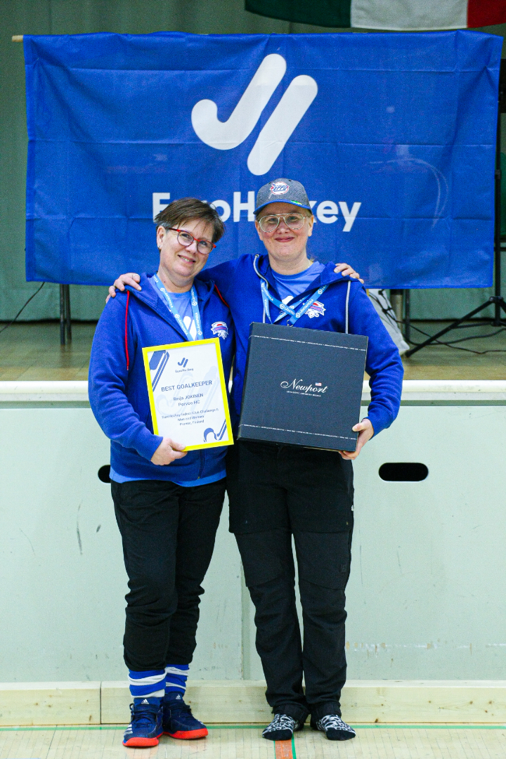 Reija Jokinen ja Elisa Vaittinen, Porvoo Hockey Club