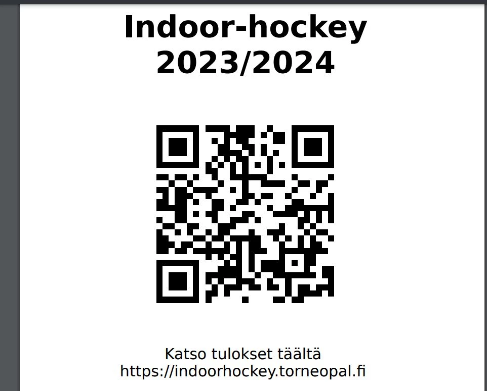 Indoorhockey